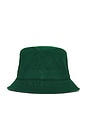 view 3 of 3 Cotton Twill Novelty Bear Loft Bucket Hat in New Forest