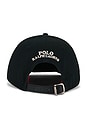 view 2 of 3 Classic Twill Novelty Holiday Bear Sport Cap in Black