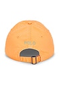view 2 of 3 Chino Sport Cap in Pompano Orange