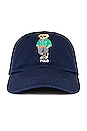 view 1 of 4 CASQUETTE BEARS in Newport Navy
