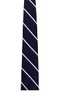 view 3 of 3 CRAVATE in Navy, Blue, & White