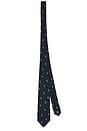 view 1 of 3 Silk Polo Player Neck Tie in Navy