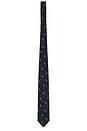view 2 of 3 Silk Polo Player Neck Tie in Navy