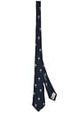 view 1 of 3 Silk Polo Country Bear Neck Tie in Navy Multi