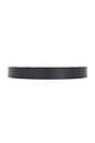view 2 of 4 CEINTURE ITALIAN SADDLE LEATHER in Black