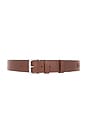 view 1 of 4 CEINTURE ITALIAN SADDLE LEATHER in Tan