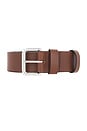 view 3 of 4 CEINTURE ITALIAN SADDLE LEATHER in Tan