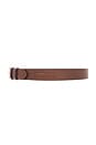 view 4 of 4 CEINTURE ITALIAN SADDLE LEATHER in Tan