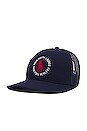 view 2 of 4 Trucker Cap in Newport Navy