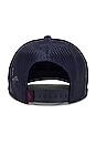 view 4 of 4 Trucker Cap in Newport Navy