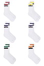 view 1 of 2 CHAUSSETTES in Whast