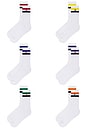 view 2 of 2 CHAUSSETTES in Whast