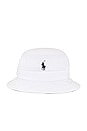 view 1 of 4 Bucket Hat in White