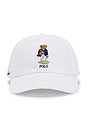 view 1 of 2 Wimbledon Chino Cap in White