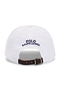 view 2 of 2 Wimbledon Chino Cap in White