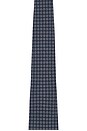 view 2 of 3 CRAVATE SILK CIRCLE NEAT in Navy