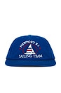 view 1 of 2 CASQUETTE VINTAGE SAILING TEAM TRUCKER in Sapphire Star