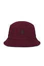view 1 of 2 Chino Loft Bucket Hat in Classic Wine