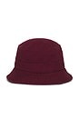 view 2 of 2 Chino Loft Bucket Hat in Classic Wine