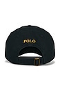 view 2 of 2 GORRA in Polo Black With Gold