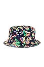 view 3 of 4 Bucket Hat in Bear Hawaiian Print