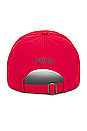 view 2 of 2 Chino Sport Cap in Red