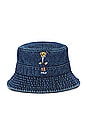 view 1 of 2 CHAPEAU in Dark Wash Denim