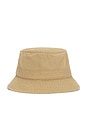 view 2 of 2 Loft Bucket Hat in Cafe Tan