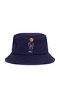 view 1 of 2 Bear Loft Bucket Hat in Newport Navy