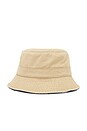view 2 of 2 Bear Bucket Hat in Cafe Tan