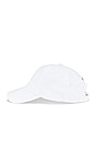 view 3 of 4 Chino Cap in White & Marlin Blue