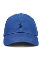 view 1 of 2 Chino Sport Cap in Bastile Blue