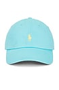 view 1 of 2 Chino Sport Cap in Aqua Blue