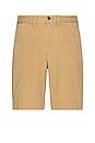 view 1 of 4 Stretch Chino Short in New Ghurka