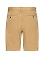view 2 of 4 Stretch Chino Short in New Ghurka