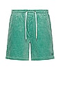 view 1 of 5 Corduroy Prepster Short in Seafoam Green