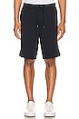 view 2 of 6 Double Knit Tech Shorts in Aviator Navy