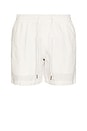 view 1 of 4 Prepster Linen Short in Deckwash White
