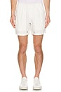 view 3 of 4 Prepster Linen Short in Deckwash White