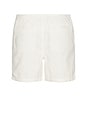 view 2 of 5 Corduroy Prepster Short in Warm White