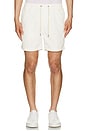 view 4 of 5 Corduroy Prepster Short in Warm White