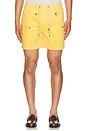 view 5 of 6 Prepster Short in Beach Yellow