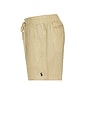 view 3 of 6 Linen Pull On Prepster Short in Coastal Beige