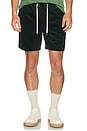 view 5 of 6 Prepster Corduroy Short in College Green