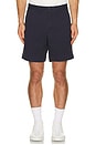 view 1 of 5 Bedford Cotton Stretch Twill Short in Nautical Ink