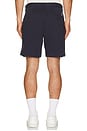 view 2 of 5 Bedford Cotton Stretch Twill Short in Nautical Ink