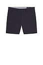 view 4 of 5 Bedford Cotton Stretch Twill Short in Nautical Ink