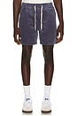 view 1 of 5 8 Wale Soft Fade Corduroy Pull On Prepster Short 6