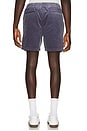view 2 of 5 8 Wale Soft Fade Corduroy Pull On Prepster Short 6