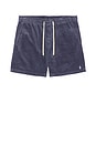 view 4 of 5 8 Wale Soft Fade Corduroy Pull On Prepster Short 6